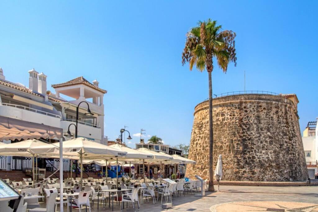 Vista Mar En La Cala De Mijas Exterior foto