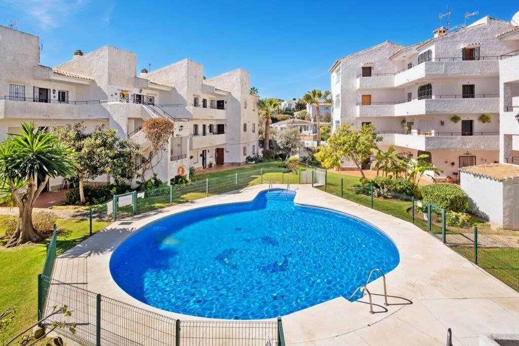 Vista Mar En La Cala De Mijas Exterior foto
