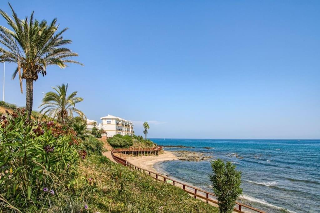 Vista Mar En La Cala De Mijas Exterior foto