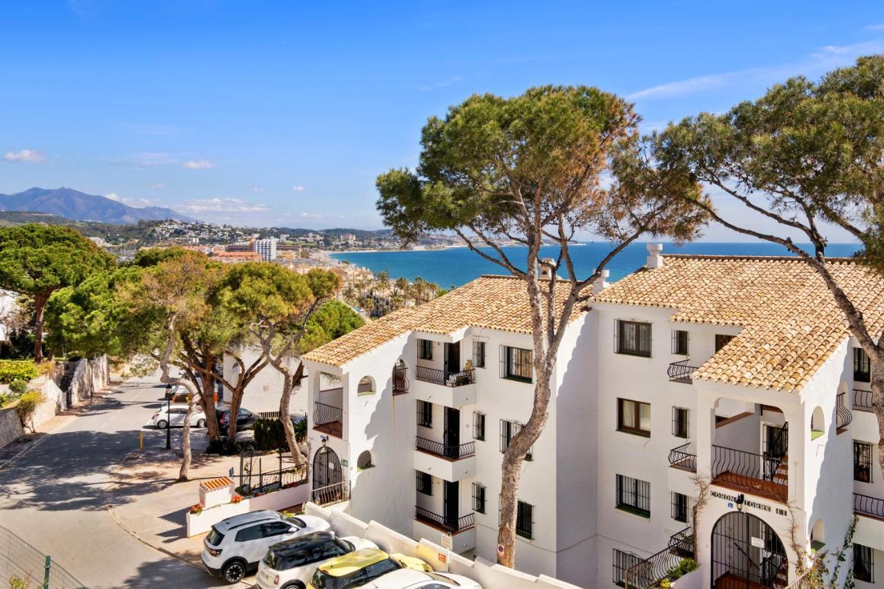 Vista Mar En La Cala De Mijas Exterior foto