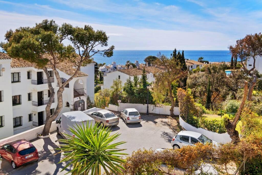 Vista Mar En La Cala De Mijas Exterior foto